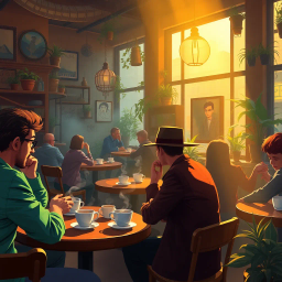 Who Said Hello? - Text-based game