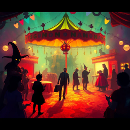 Whose Shadow Is It Anyway? - Text-based game