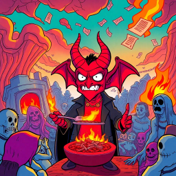 Whose Hell Is It Anyway? - Text-based game