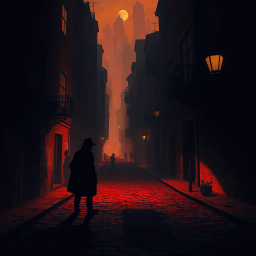 Whose Shadow Is It Anyway? - Text-based game