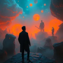 MindBender Chronicles: Who's Hello, Anyway? - Text-based game