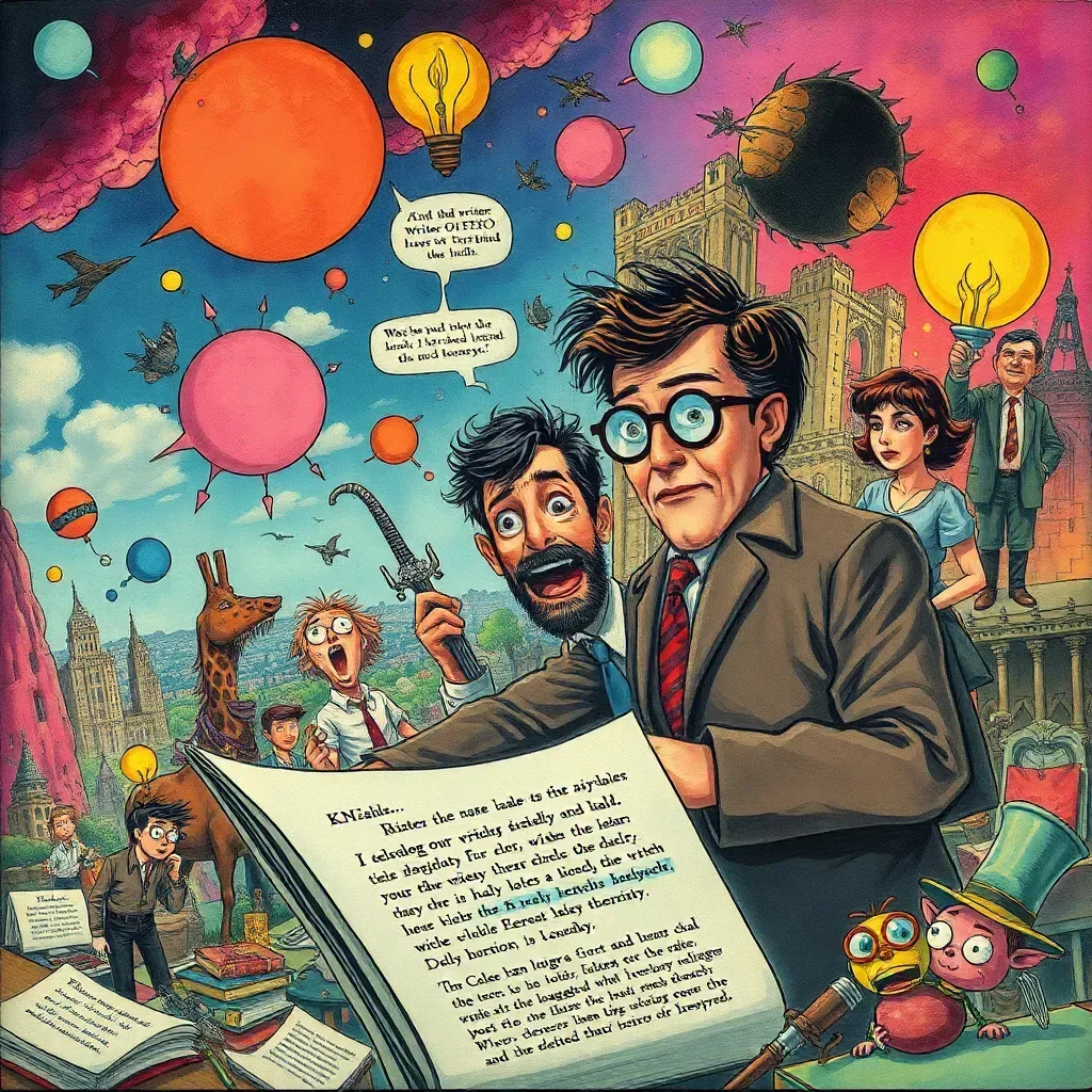 MetaMayhem: Whose Adventure is it Anyway?