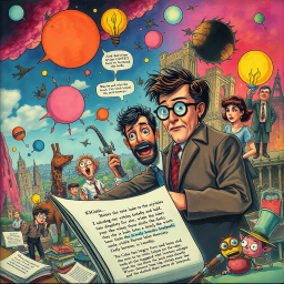 MetaMayhem: Whose Adventure is it Anyway? - Text-based game