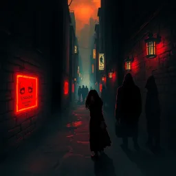 Whose Shadows Are These? - Text-based game