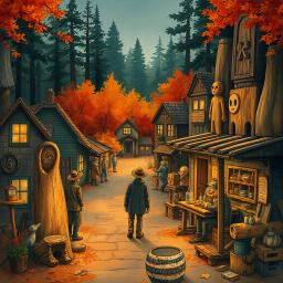 Silvery Secrets - Text-based game