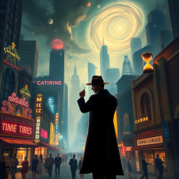ChronoClash: Whose Time Is It Anyway? - Text-based game