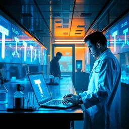 Biohacker: The Immune Chronicles - Text-based game