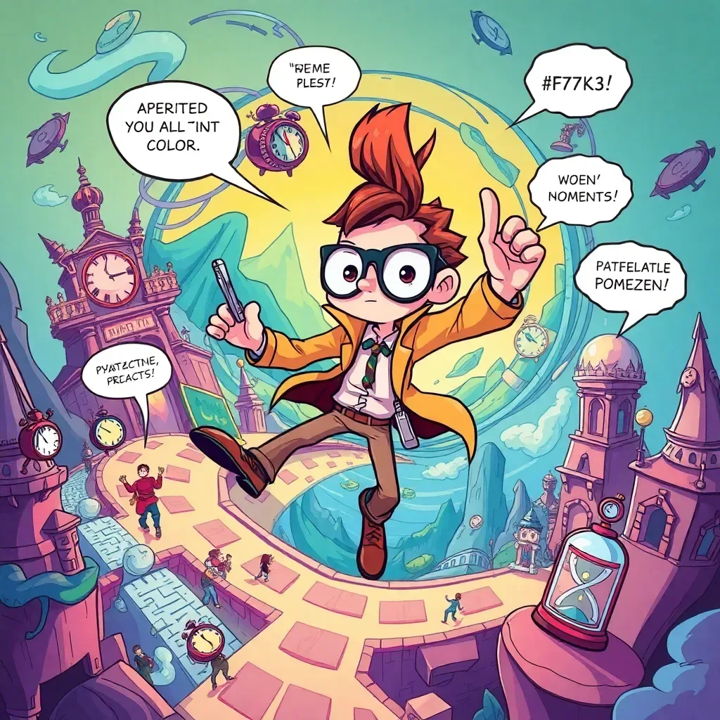Chronoconundrum: Whose Tickin' Time?