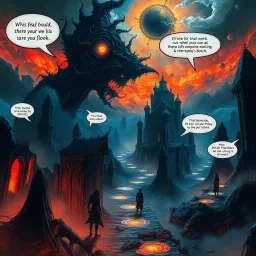 Nightmare Chronicles: Whose Dream Is It Anyway? - Text-based game