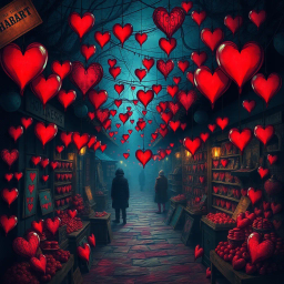 Whose Heart is it Anyway? - Text-based game