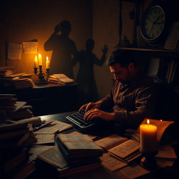 Whose Shadows Are These? - Text-based game