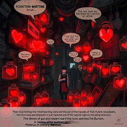 Hello, Whose Heart Is It Anyway? - Text-based game