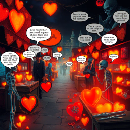 Hello, Whose Heart Is It Anyway? - Text-based game