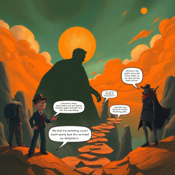 Ego Odyssey: Whose Adventure Is It Anyway? - Text-based game