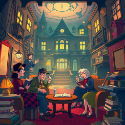 Whose Diary Is It Anyway? - Text-based game