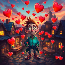 Whose Heart Is It, Anyway? - Text-based game