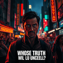 Mystery & Morality text games