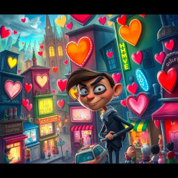 Whose Heart is it Anyway? - Text-based game