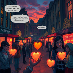 Whose Heart Is It Anyway? - Text-based game