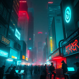 Dystopian Economic Simulator text games