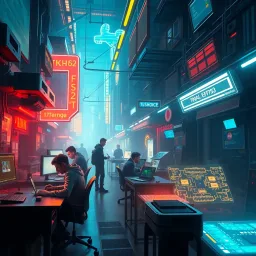 Byte-Sized Conspiracy - Text-based game