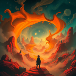 MetaQuest: Whose Adventure Is It Anyway? - Text-based game