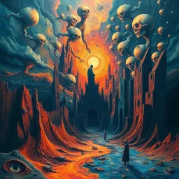 Nightmare Chronicles: Who's Dreaming This? - Text-based game