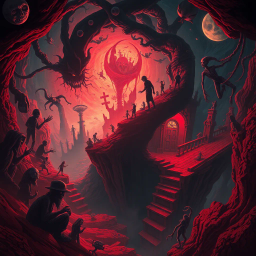 Nightmare Chronicles: Whose Nightmare Is It, Anyway? - Text-based game
