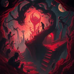 Nightmare Chronicles: Whose Nightmare Is It, Anyway? - Text-based game