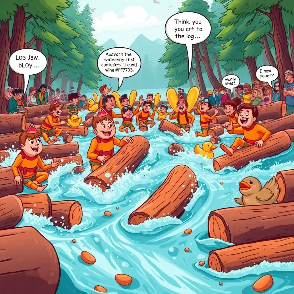 Log Jam Survivor
