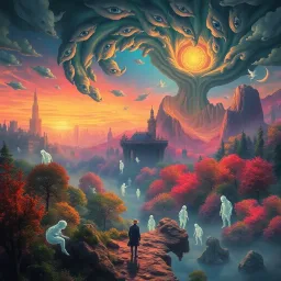Nightmare Chronicles: Whose Dream Is It Anyway? - Text-based game