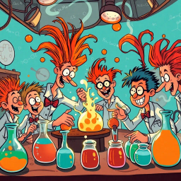 Whose Lab Is It Anyway? - Text-based game