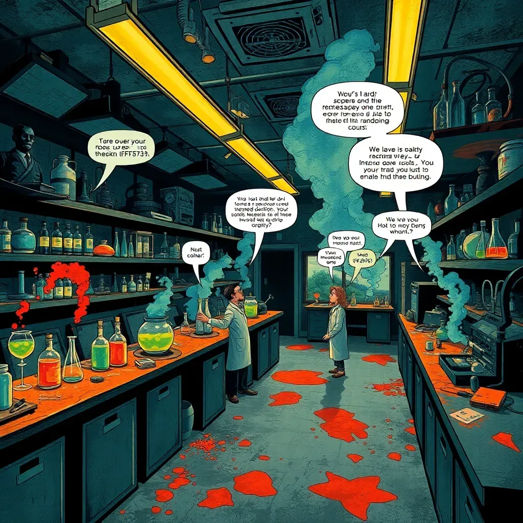 Whose Lab Is It Anyway?