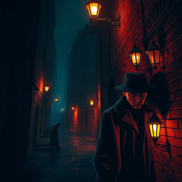 Whose Shadow Is That? - Text-based game