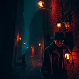 Whose Shadow Is That? - Text-based game