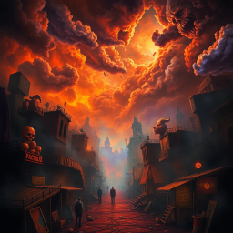 Nightmare Chronicles: Whose Nightmare Is It, Anyway? - Text-based game