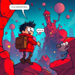 MetaQuest: Whose Adventure Is It Anyway? - Text-based game