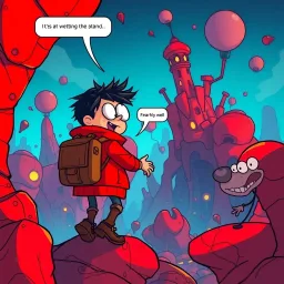 MetaQuest: Whose Adventure Is It Anyway?
