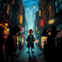Whose Shadow is This, Anyway? - Text-based game