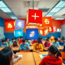 Spin & Solve: The Cube Equation Challenge - Text-based game