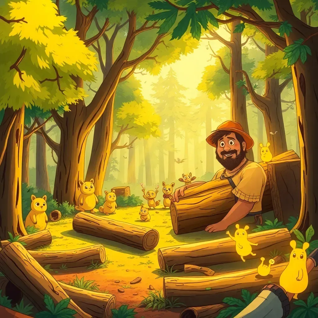 Log Jam: Wood You Believe It?