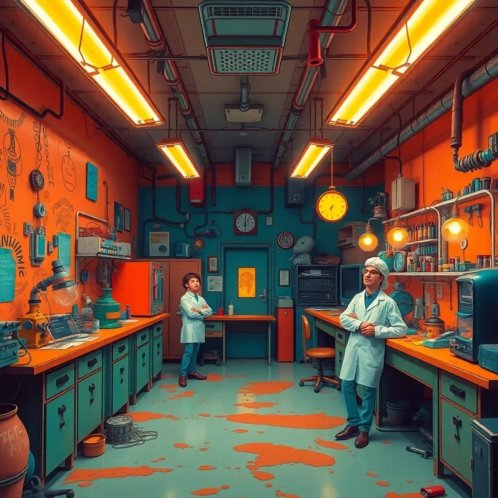 Whose Lab Is It Anyway?