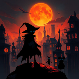Whose Shadow Is It Anyway? - Text-based game