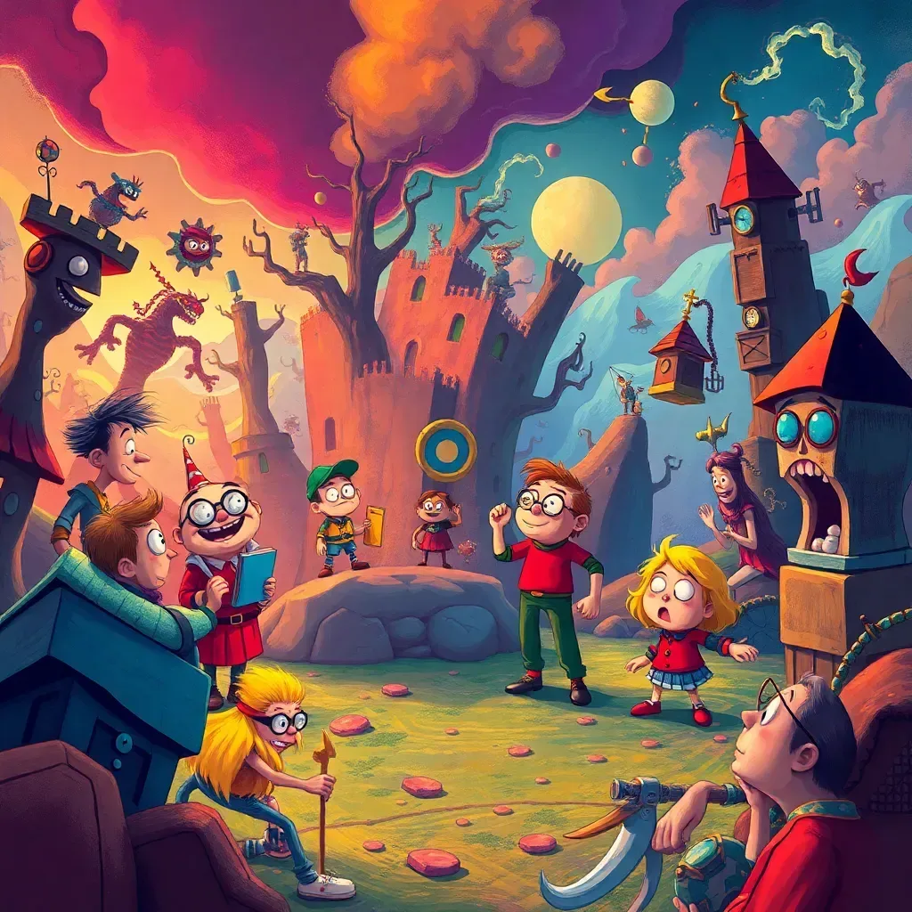 Questception: Whose Adventure Is It Anyway?