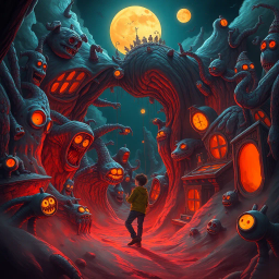 Nightmare Chronicles: Whose Nightmare Is It, Anyway? - Text-based game