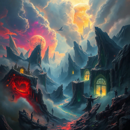 Nightmare Chronicles: Whose Nightmare Is It, Anyway? - Text-based game