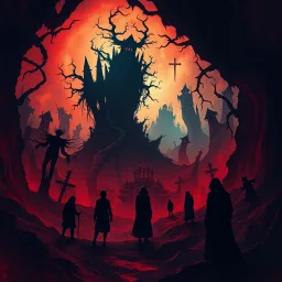 Nightmare Chronicles: Whose Nightmare Is It, Anyway? - Text-based game