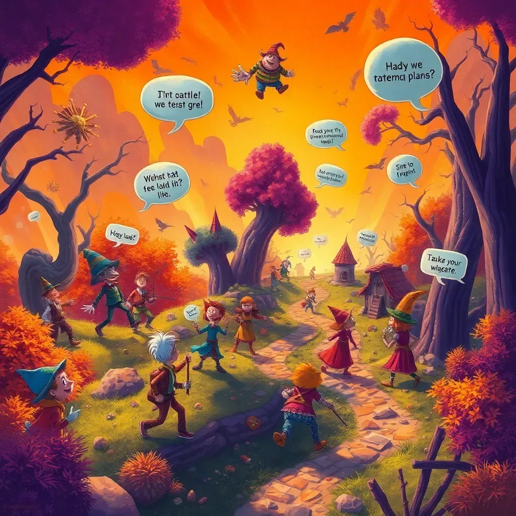 Whose Adventure Is It Anyway?