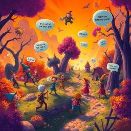 Whose Adventure Is It Anyway? - Text-based game