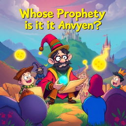 Whose Prophecy Is It Anyway? - Text-based game